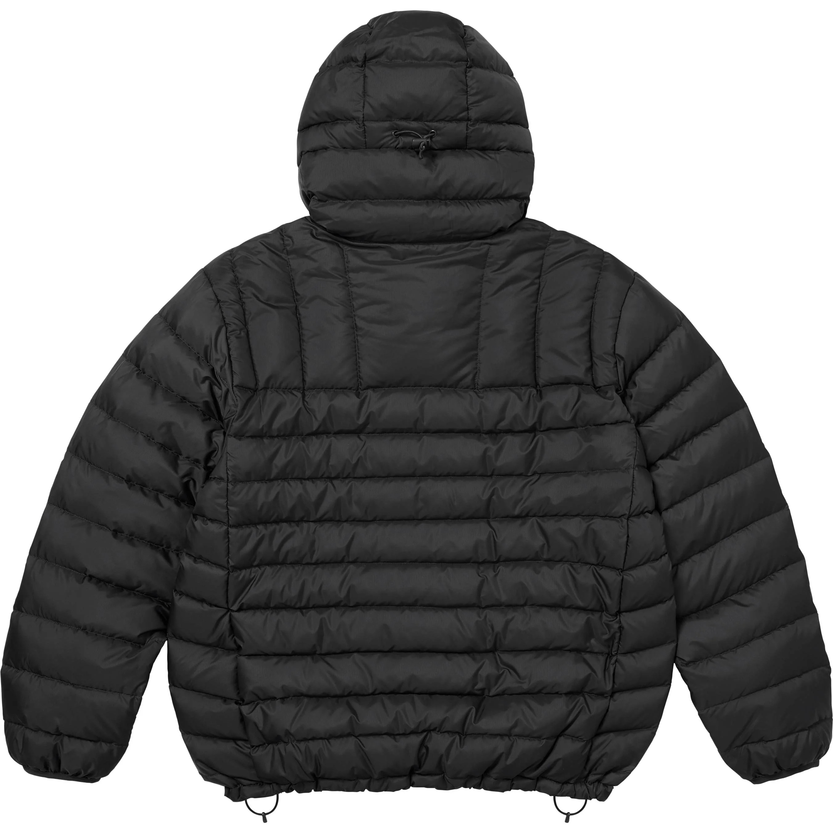 Micro Down Half Zip Hooded Pullover view 9